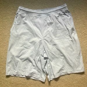 Mens Lululemon White Shorts